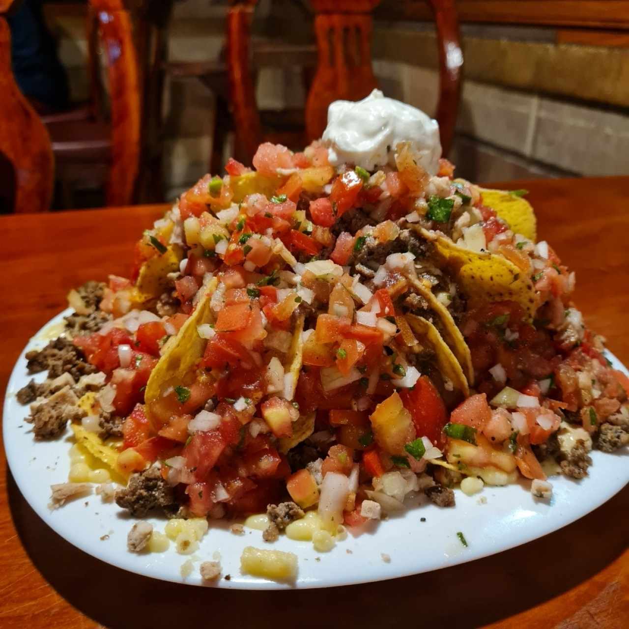 Nachos Rancheros