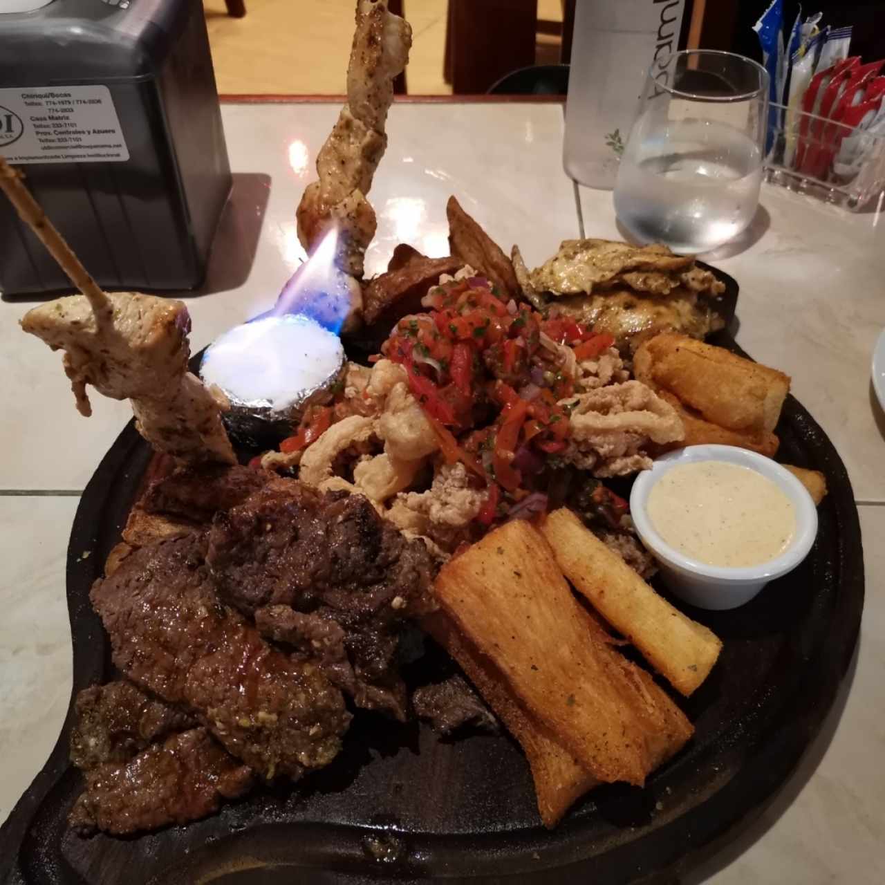 Picada mixta 