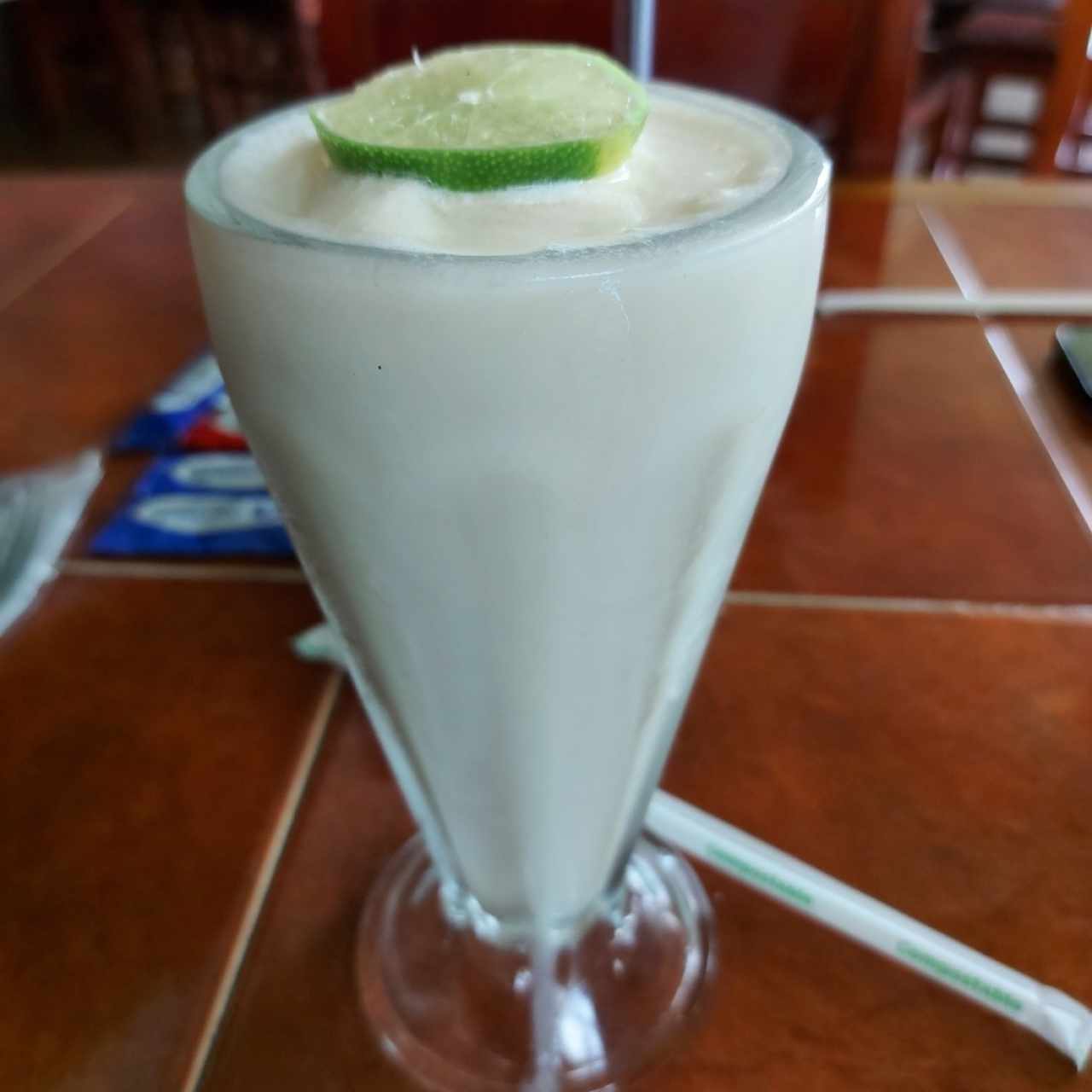 limonada de coco