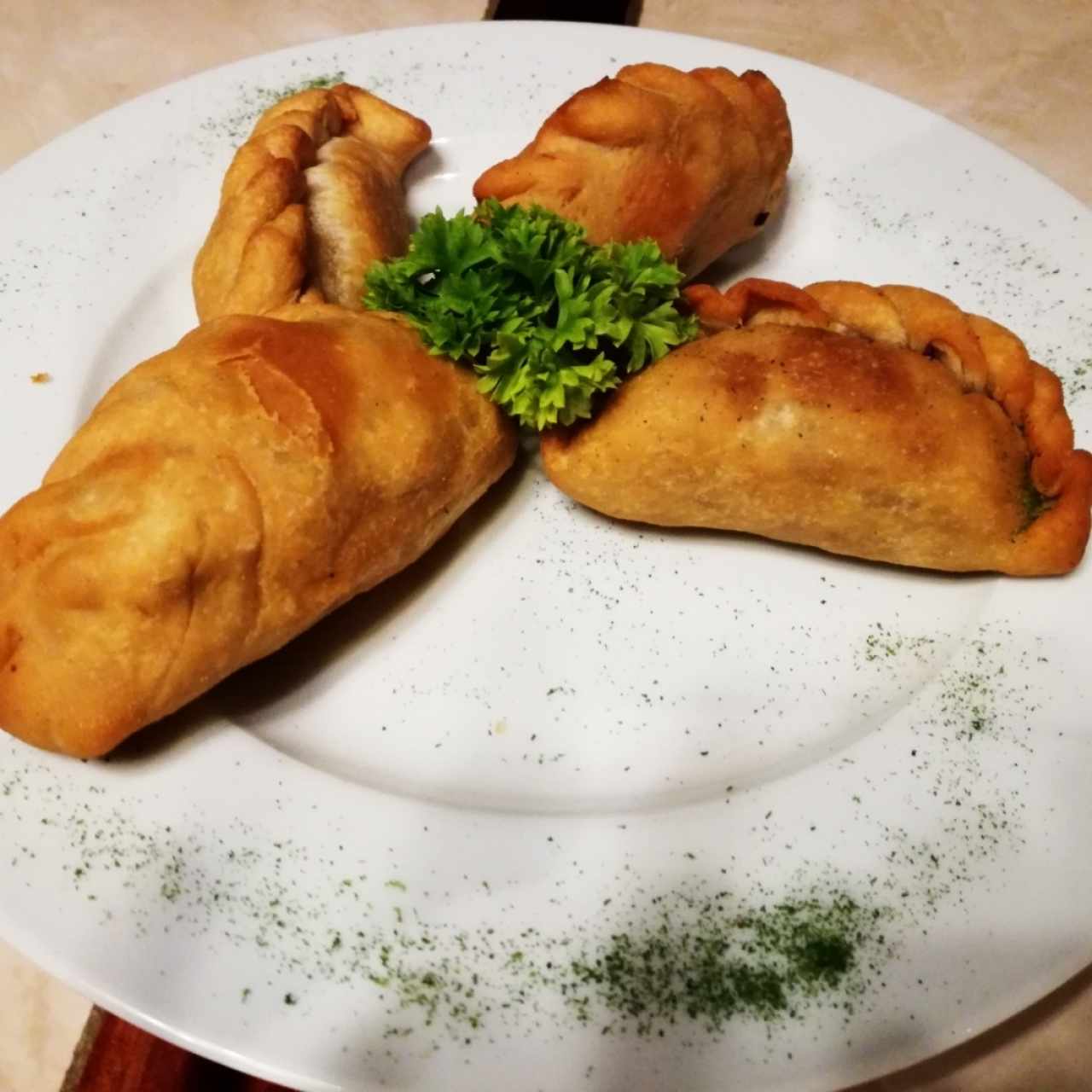 Empanada de chicharrón