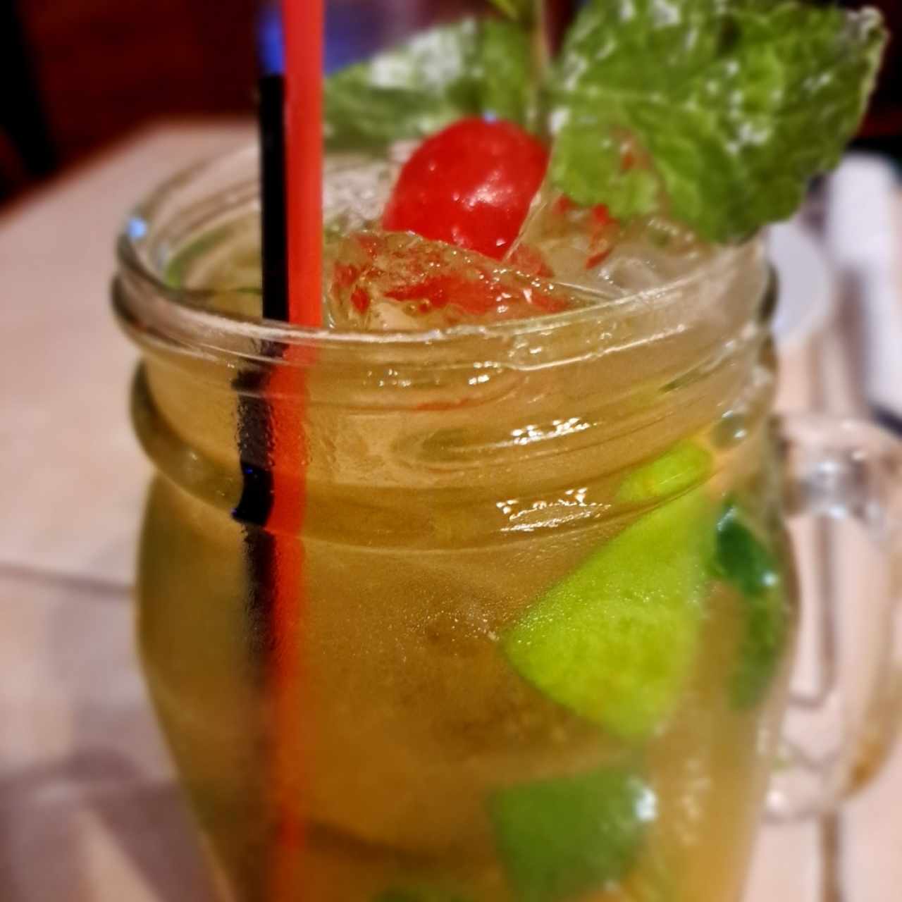 Mojito de maracuya