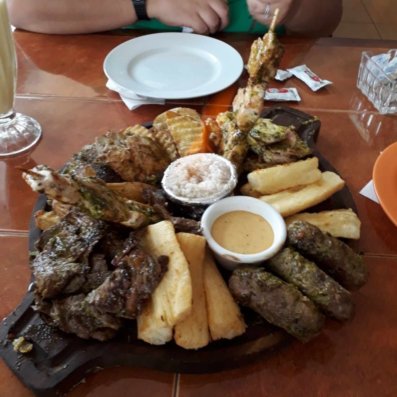 bandeja gaucho