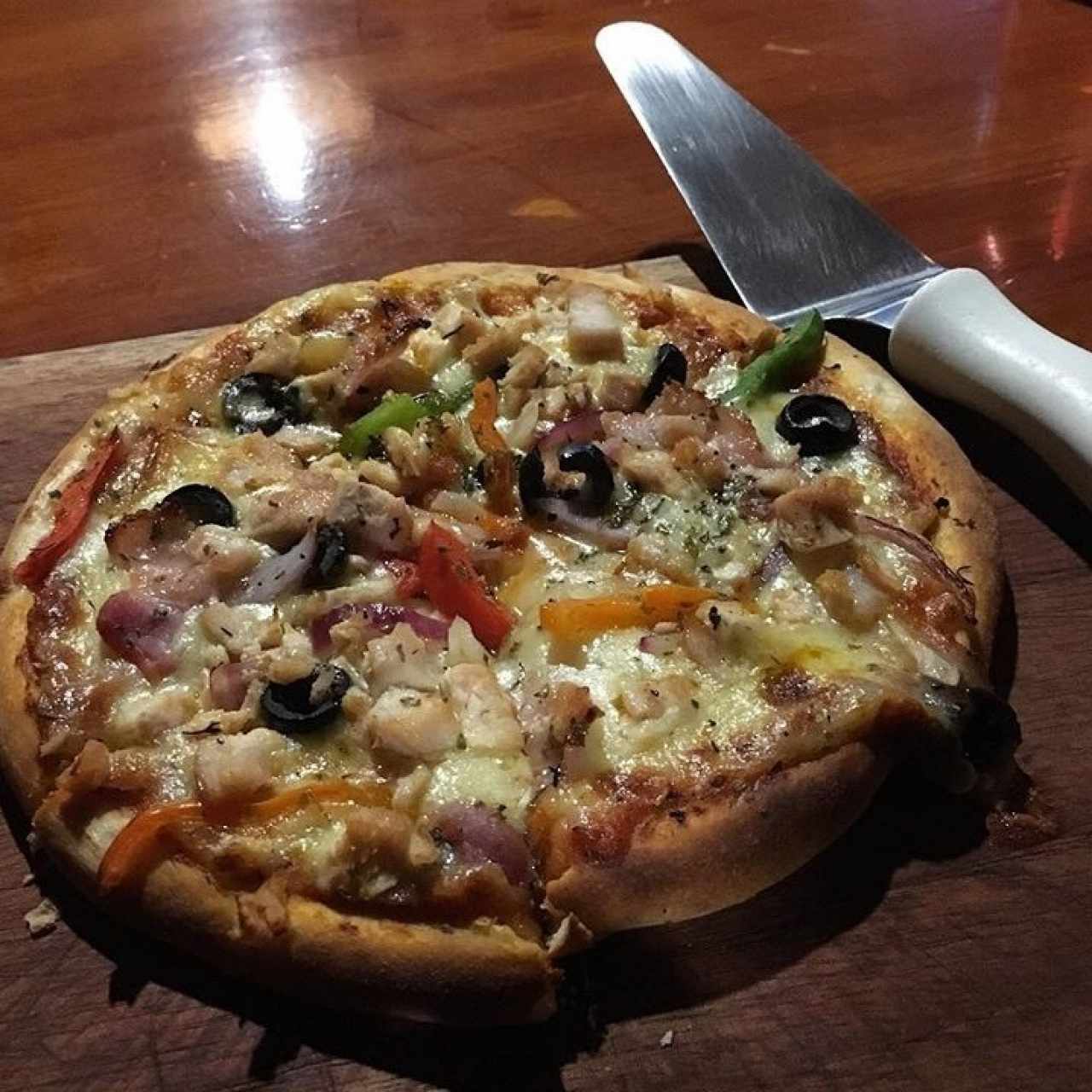 Pizza Boqueteña