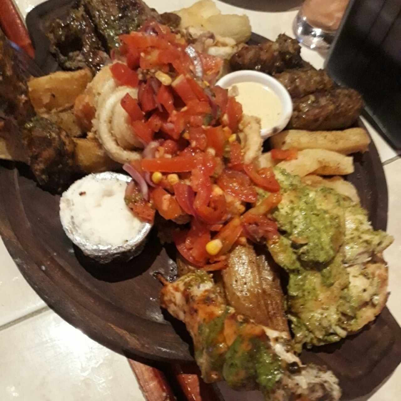 Picada mixta