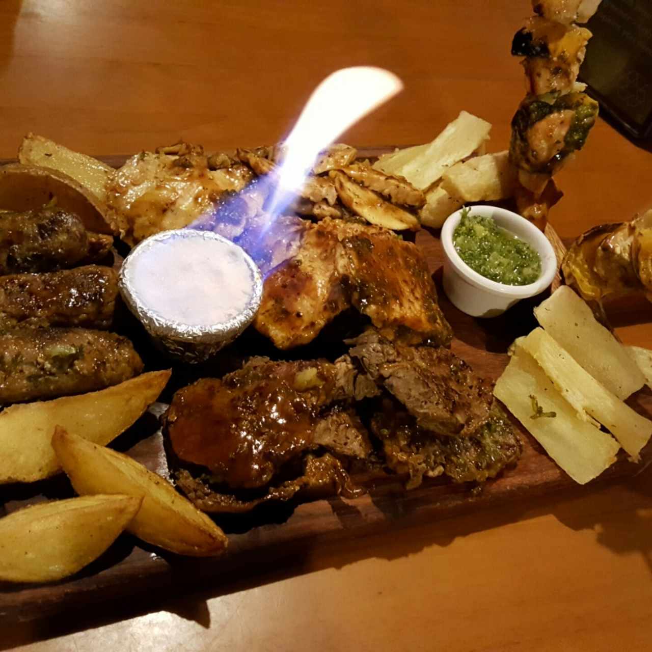 Picada mixta argentina 