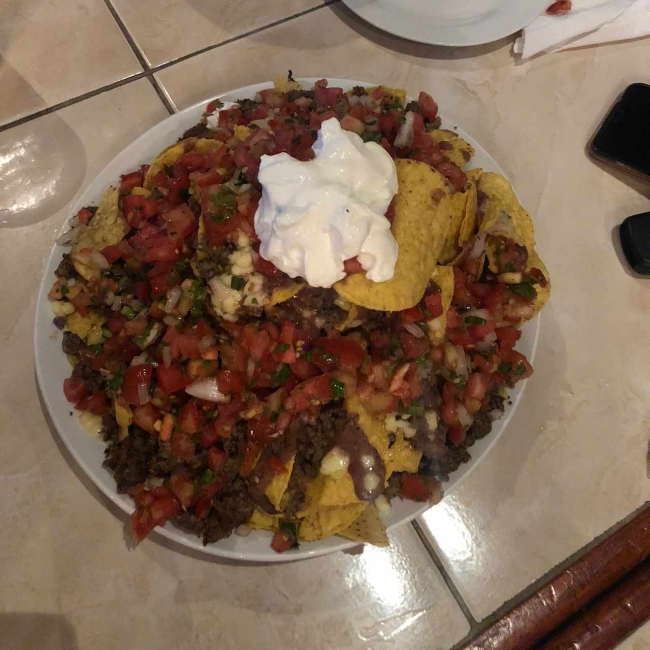 nachos rancheros