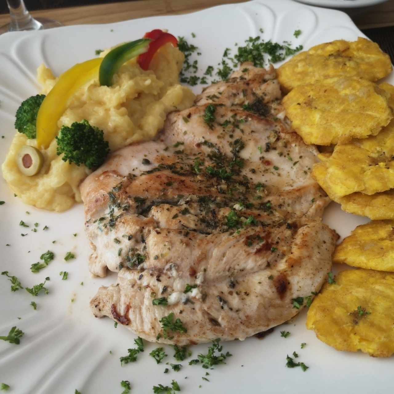 Pechuga de Pollo 