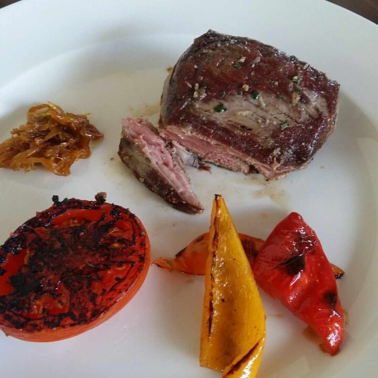 filete de res termino medio