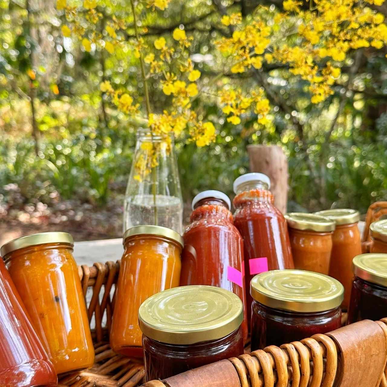 Salsas y conservas para que te lleves a casa y tengas un poco de cerro brujo en casa