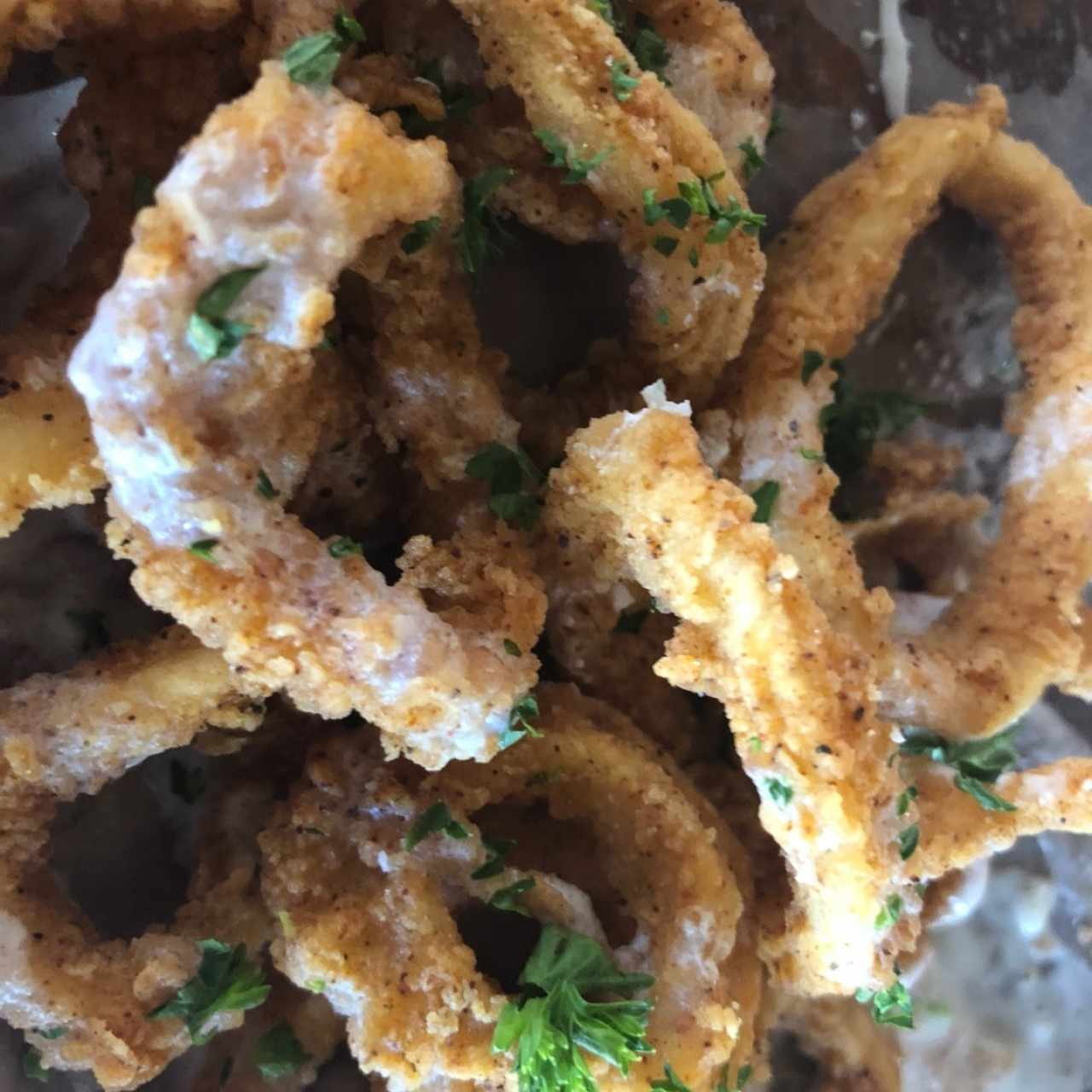 fried calamary