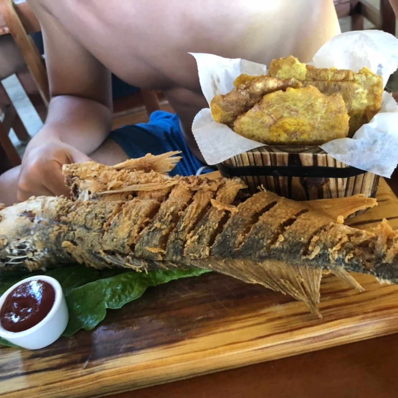 Pescado Frito 