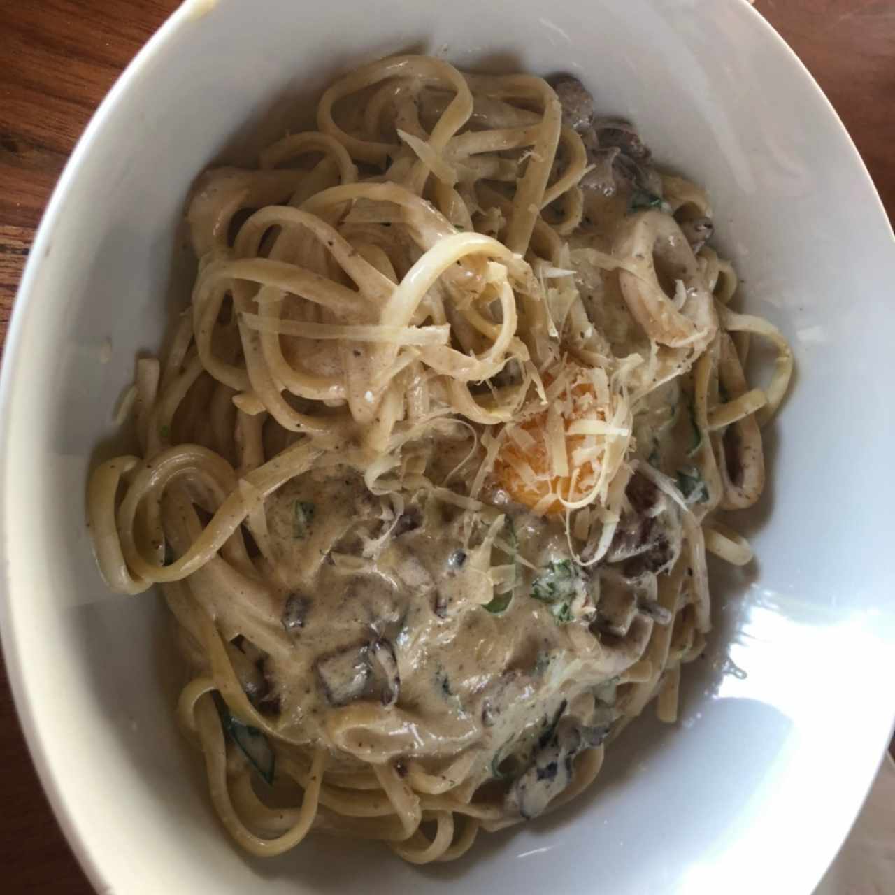 Carbonara de Calamar 