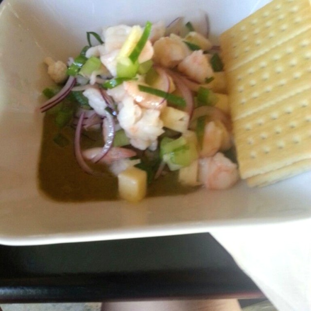 Ceviche de camaron