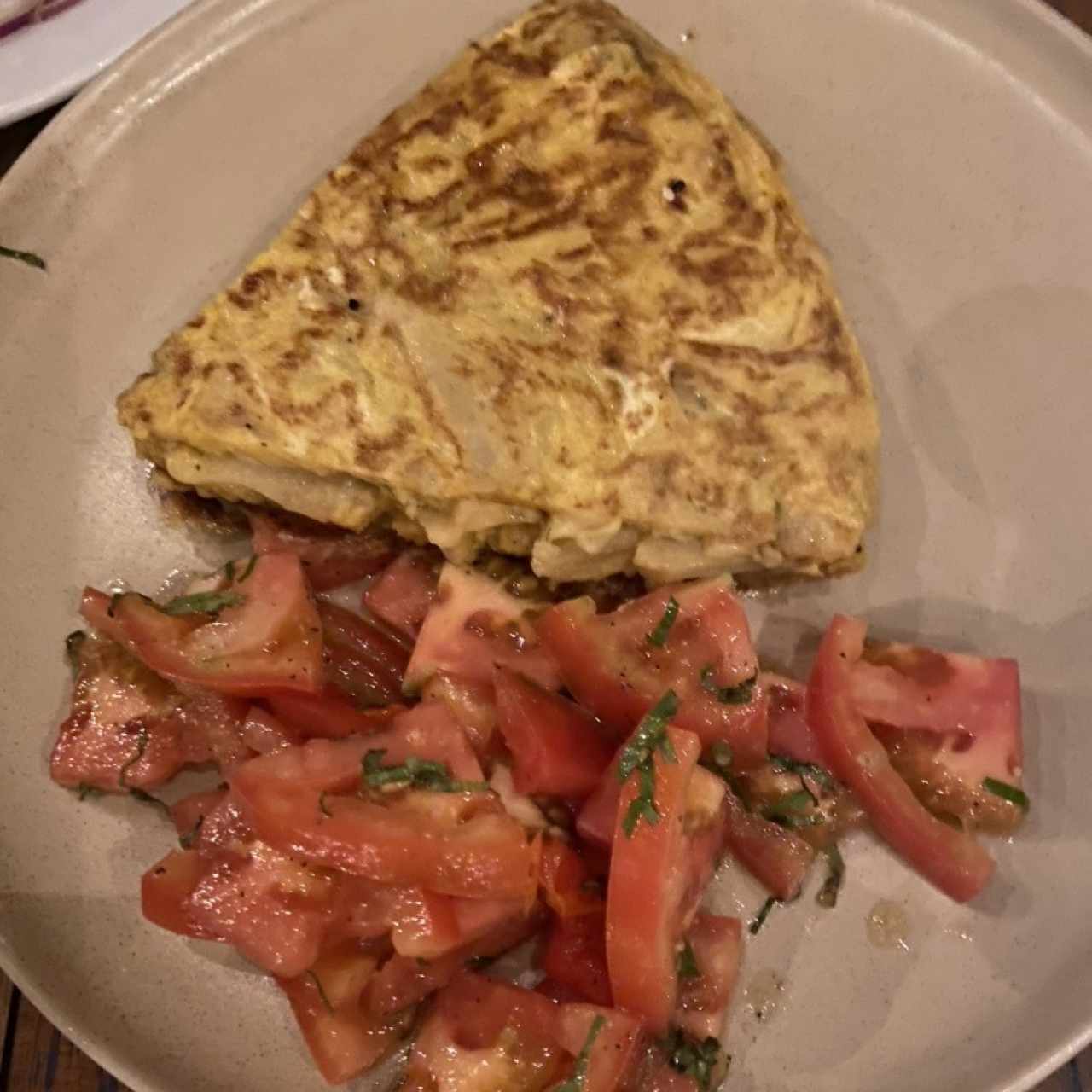 Tortilla española