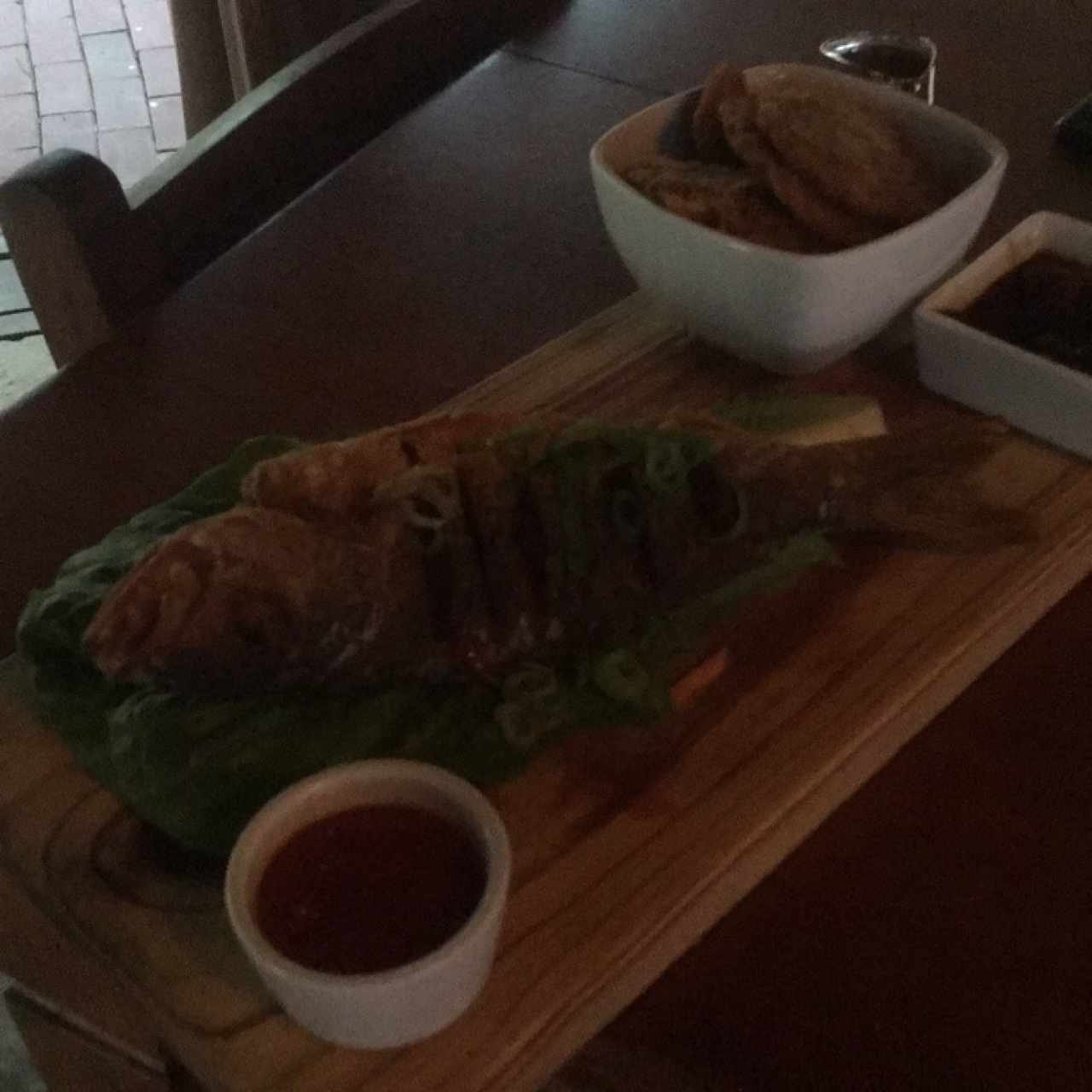 Pescado Frito