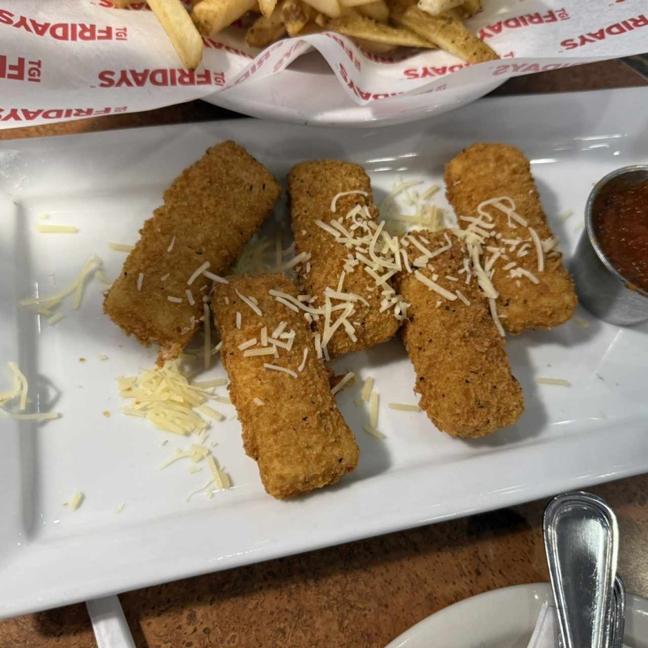 Appetizers - FRIED MOZZARELLA