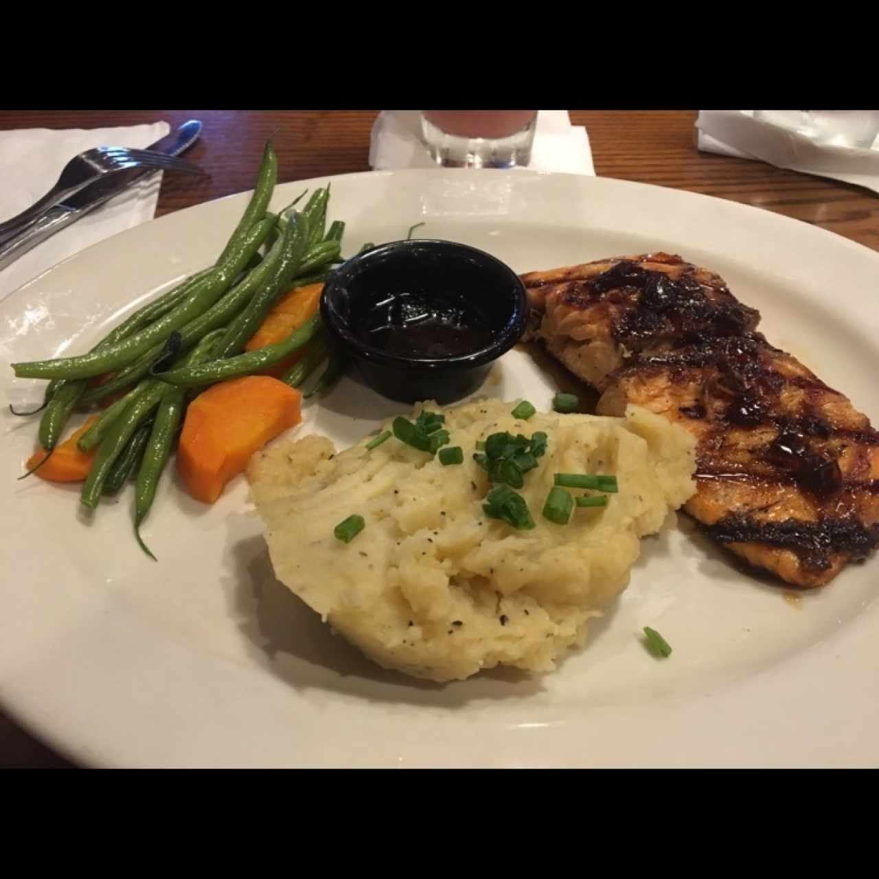 Jack Daniels Salmon