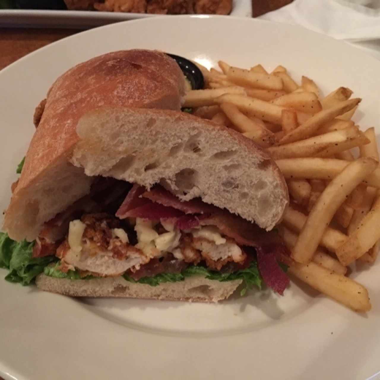 Chicken Finger BLT