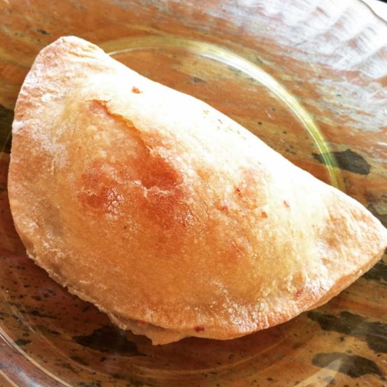 Empanada de queso blanco