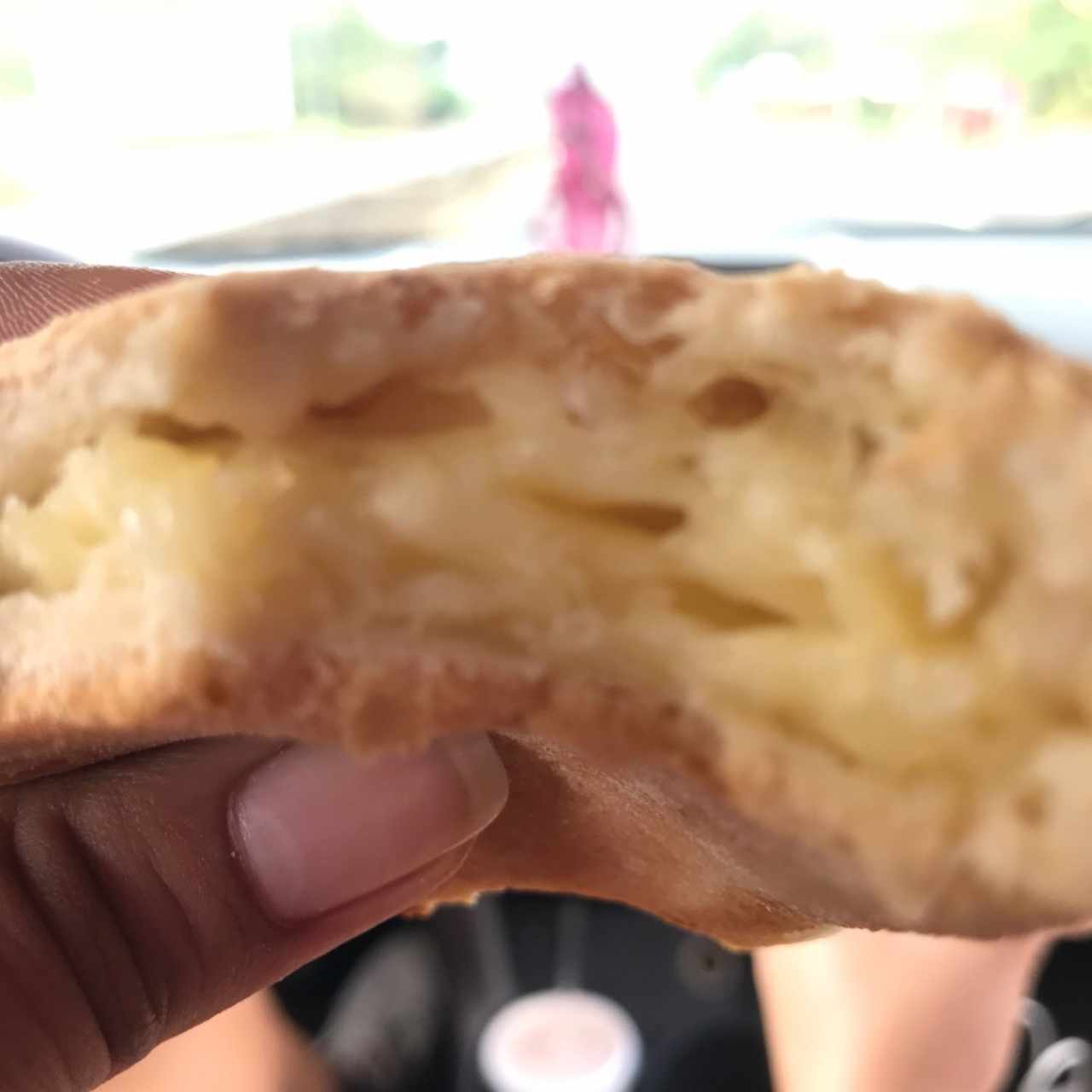 Famosa empanada de queso! 