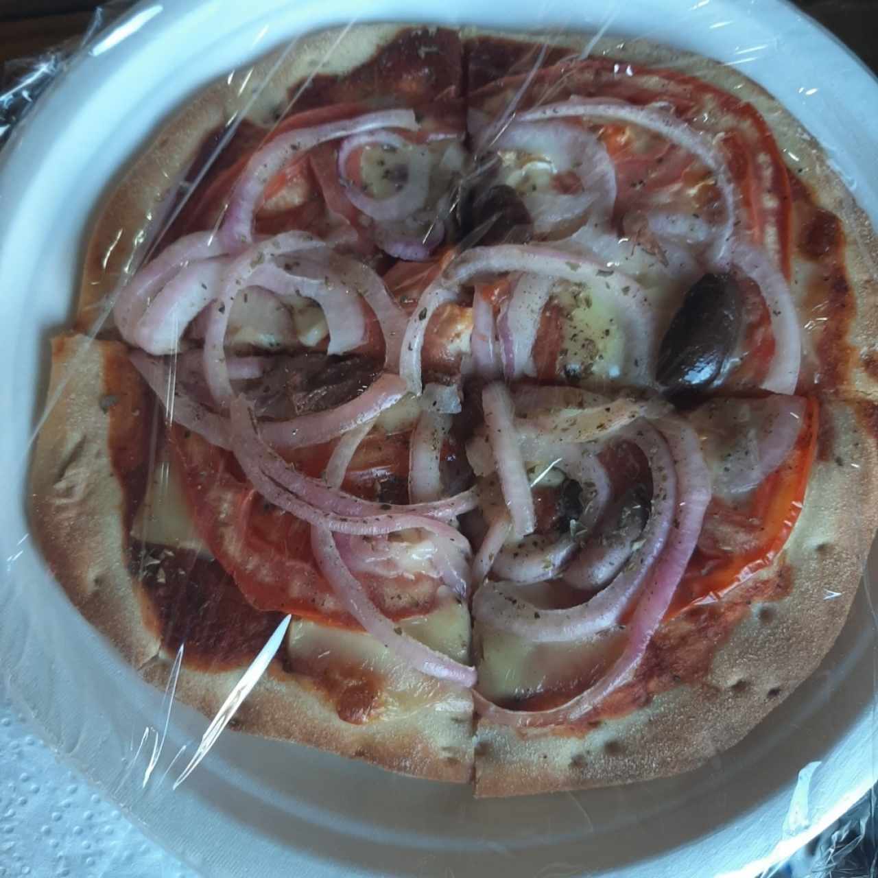 pizza vegetariana