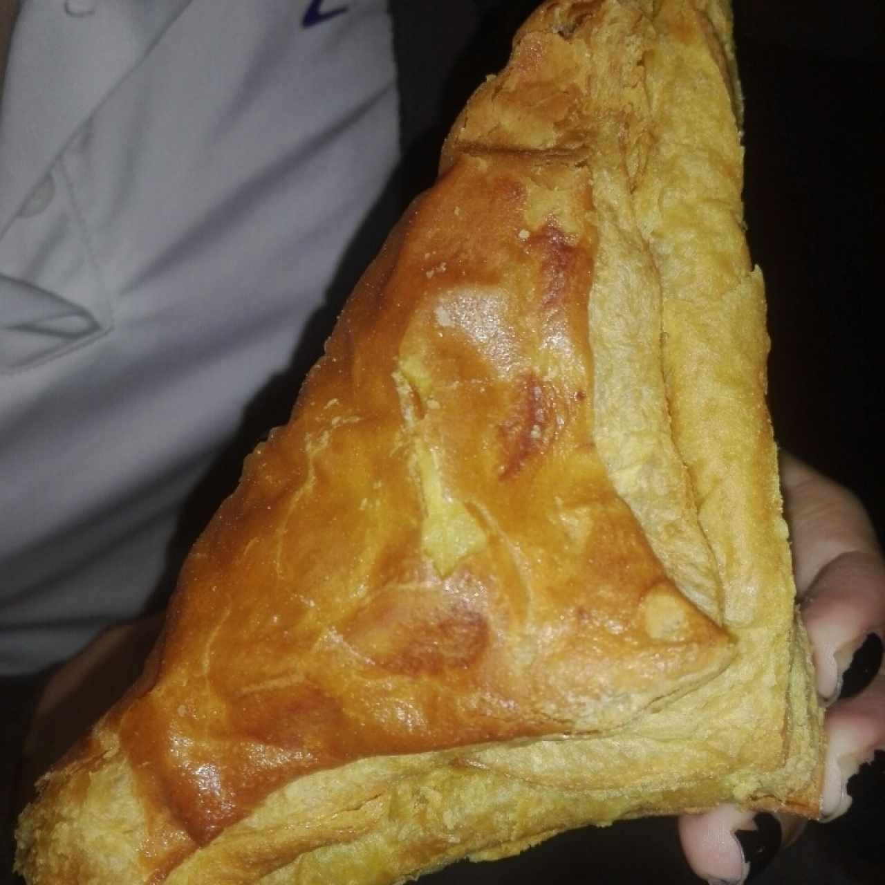 Empanada de queso ricotta