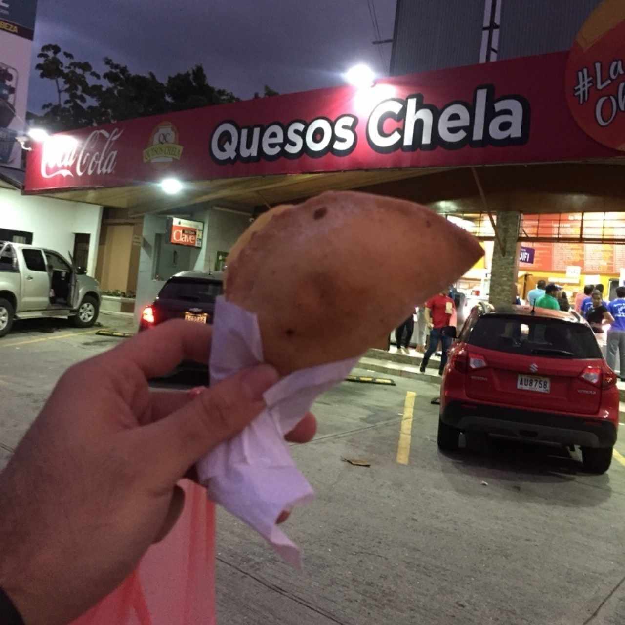 Empana’a de queso