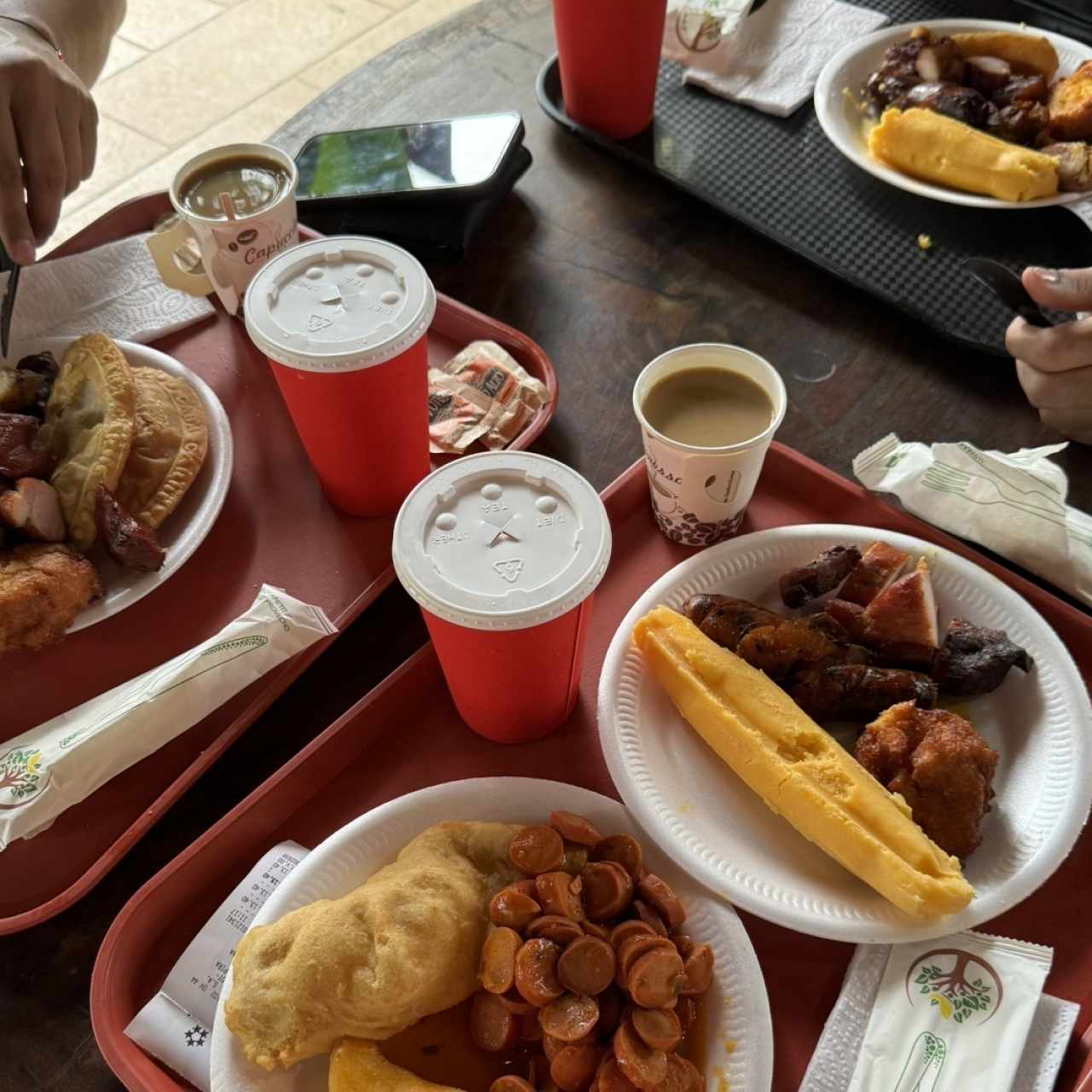 Desayuno variado