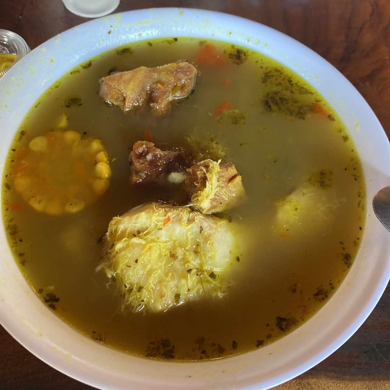 Sopa e costilla