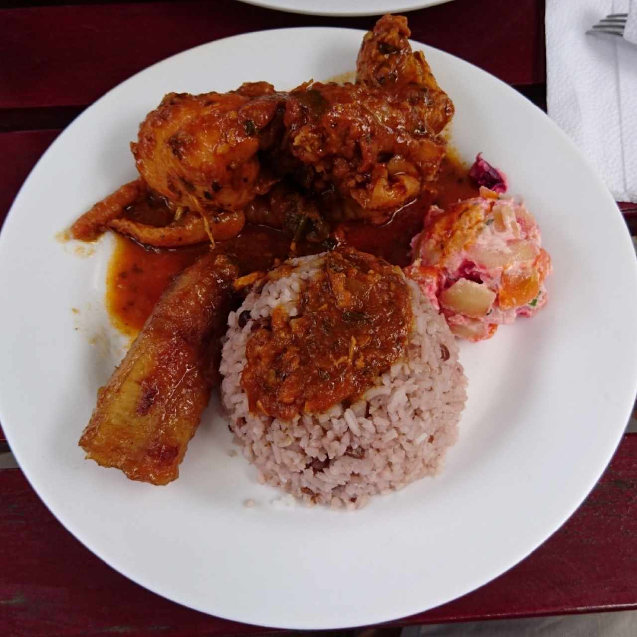 Almuerzo mixto 