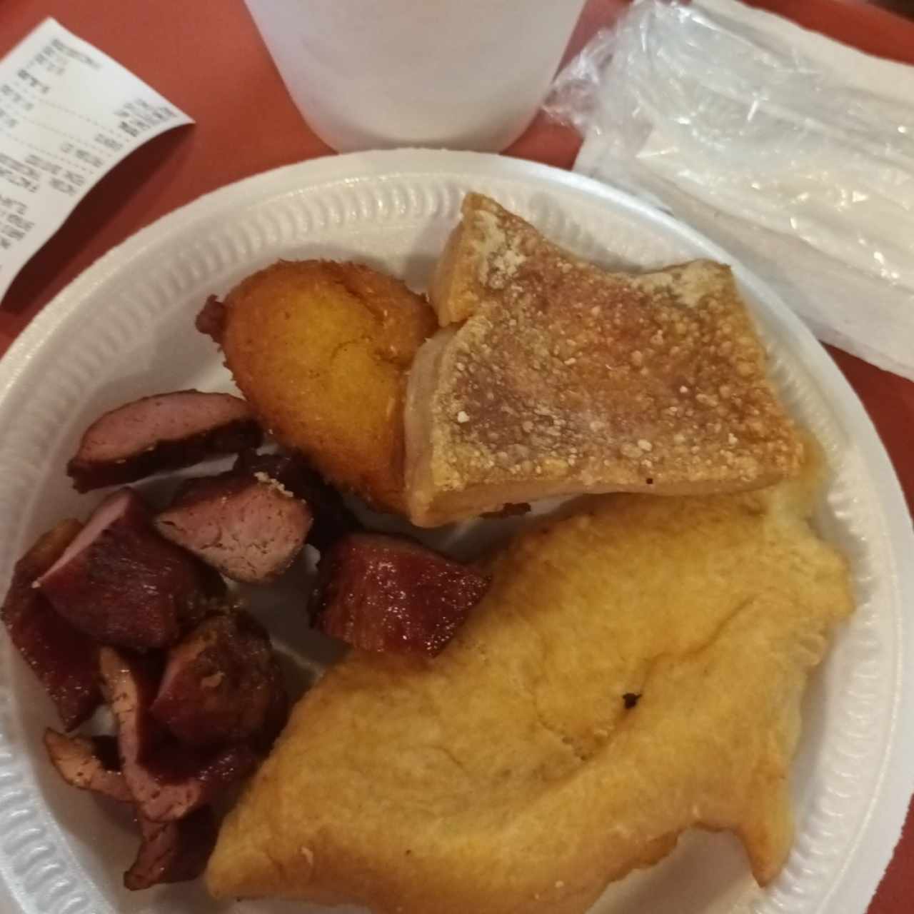 El mejor desayuno típico de Panamá 🤤🤤🤤