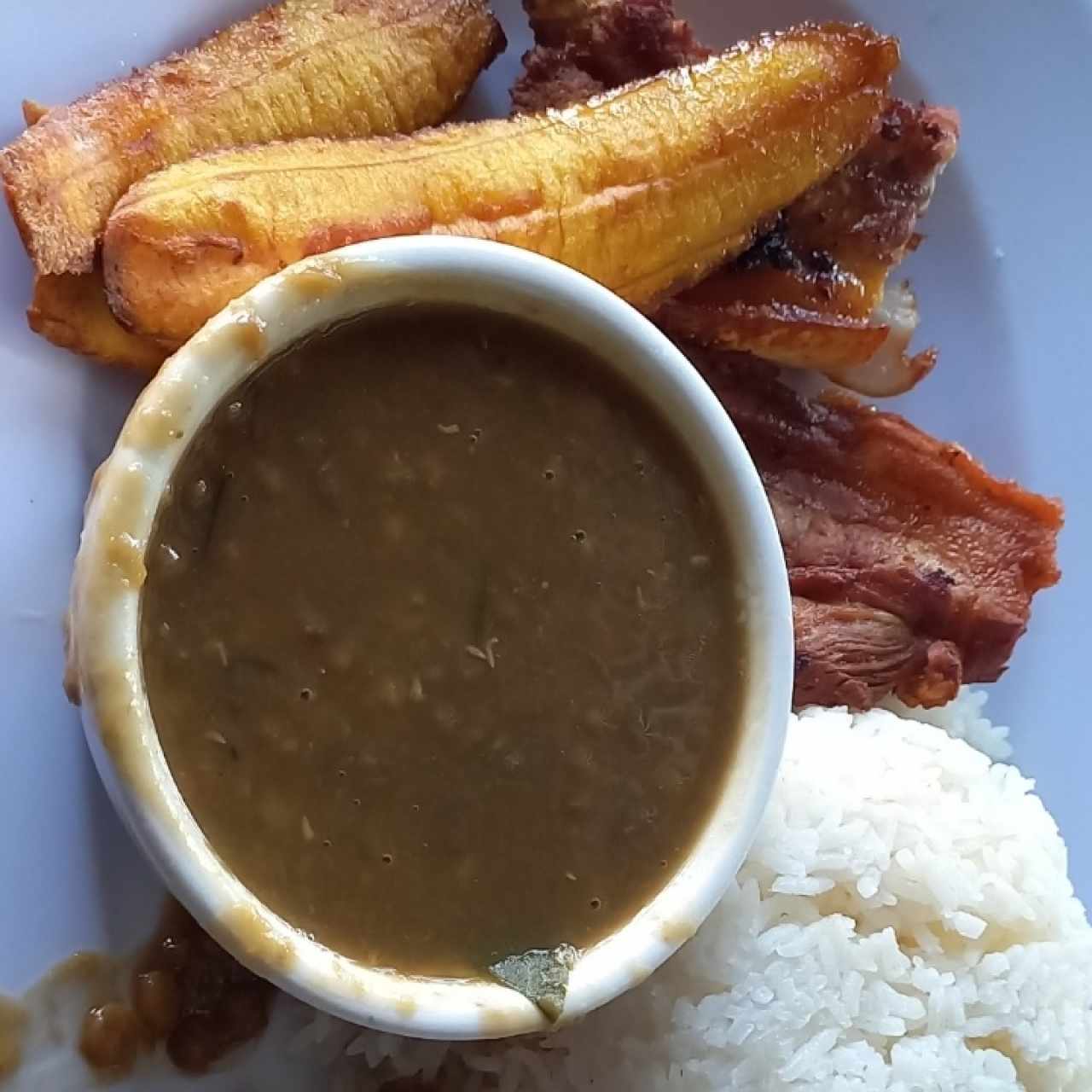 costilla de cerdo frita