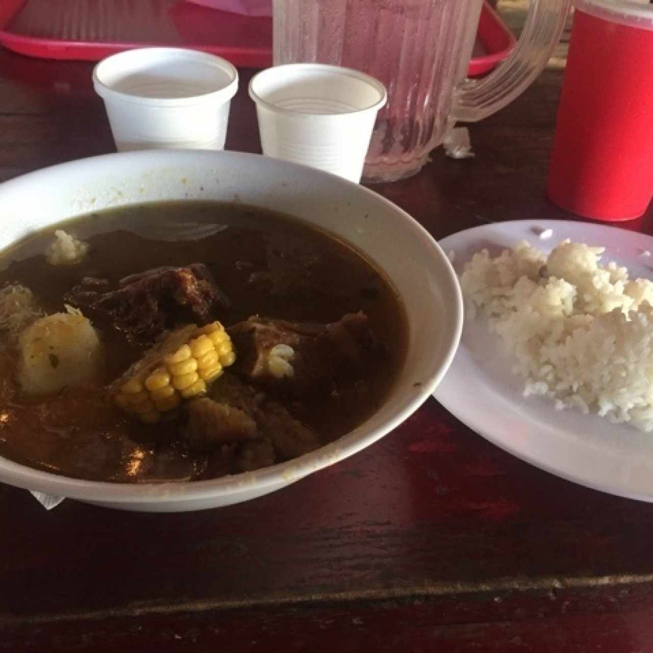 sopa de costilla