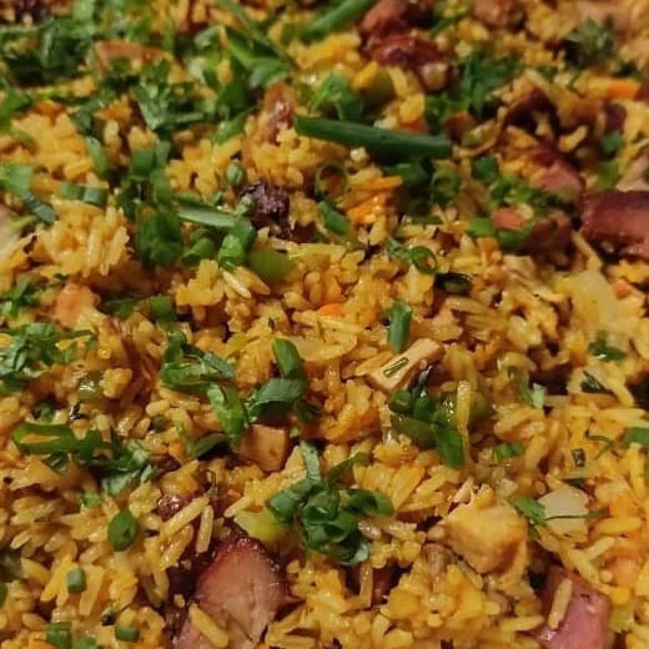 arroz de combinación