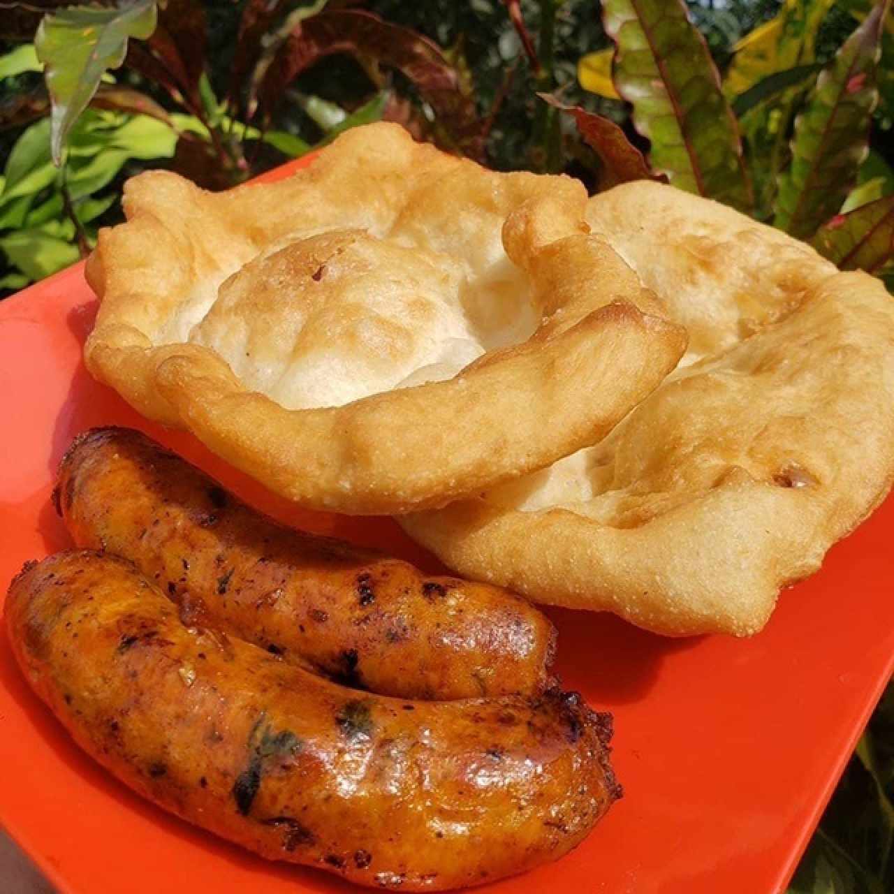 chorizo tableño y hojalda