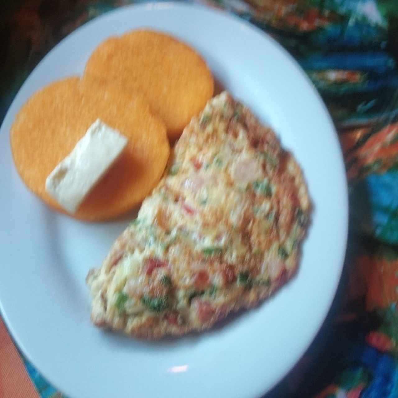 Homelete con tortillas