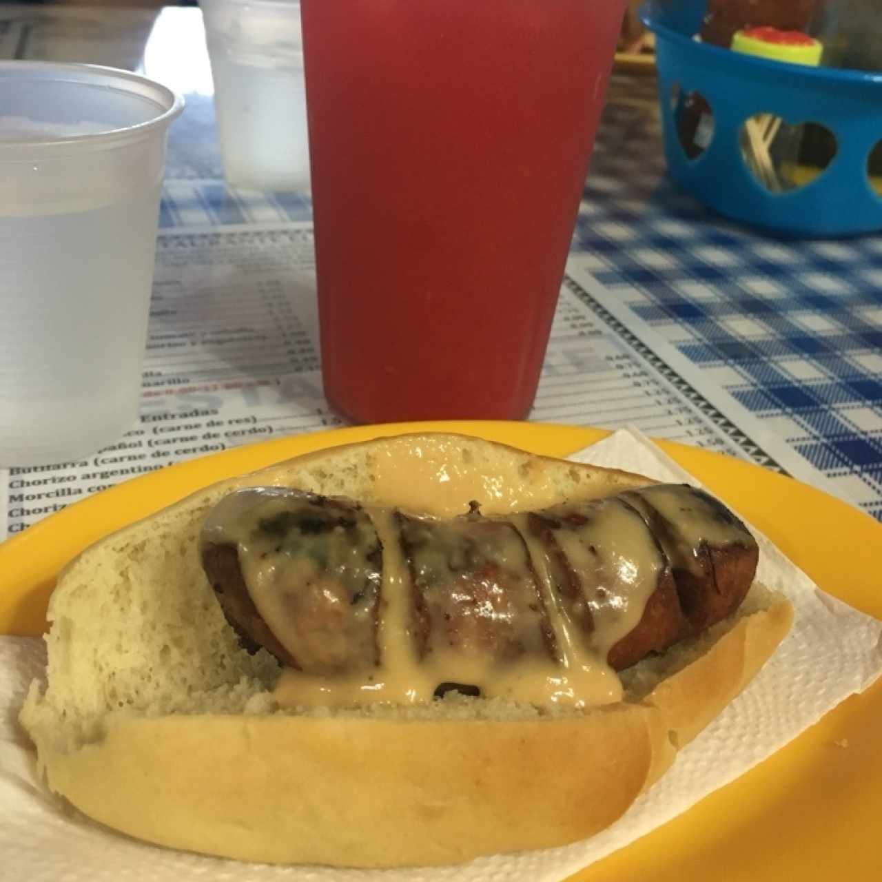 choripan español