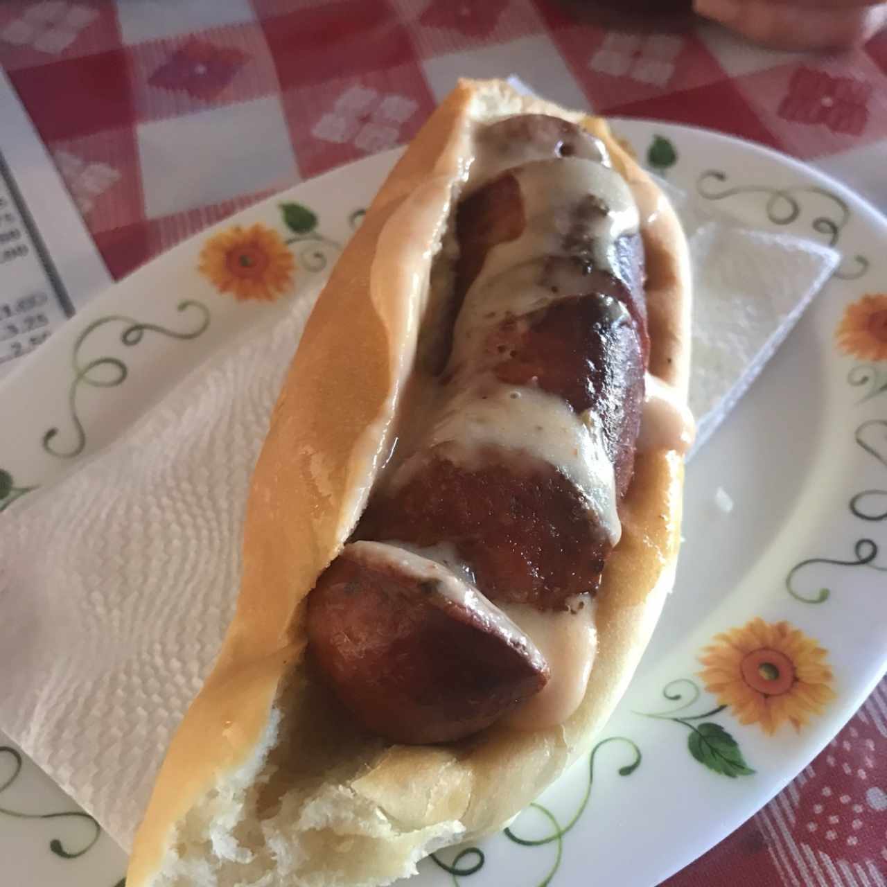 choripan español