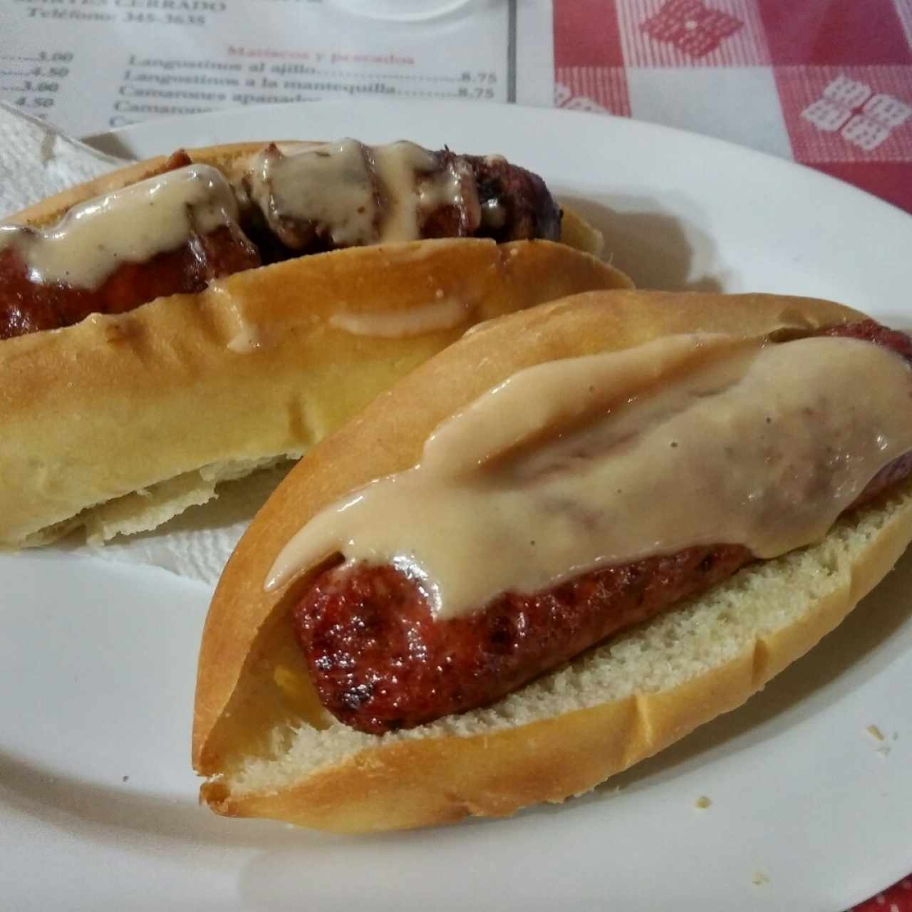 choripan tradicional y argentino