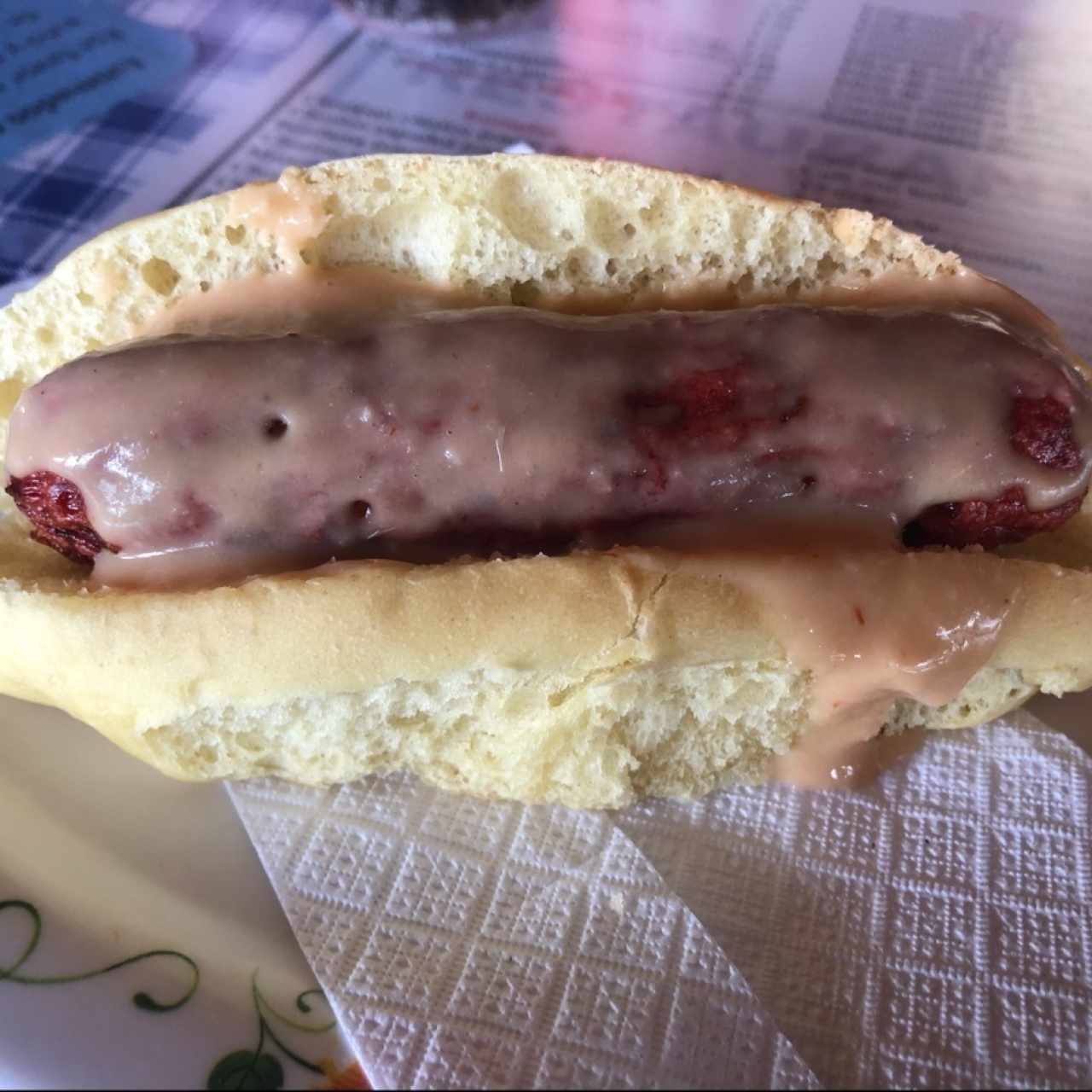 Choripan clásico