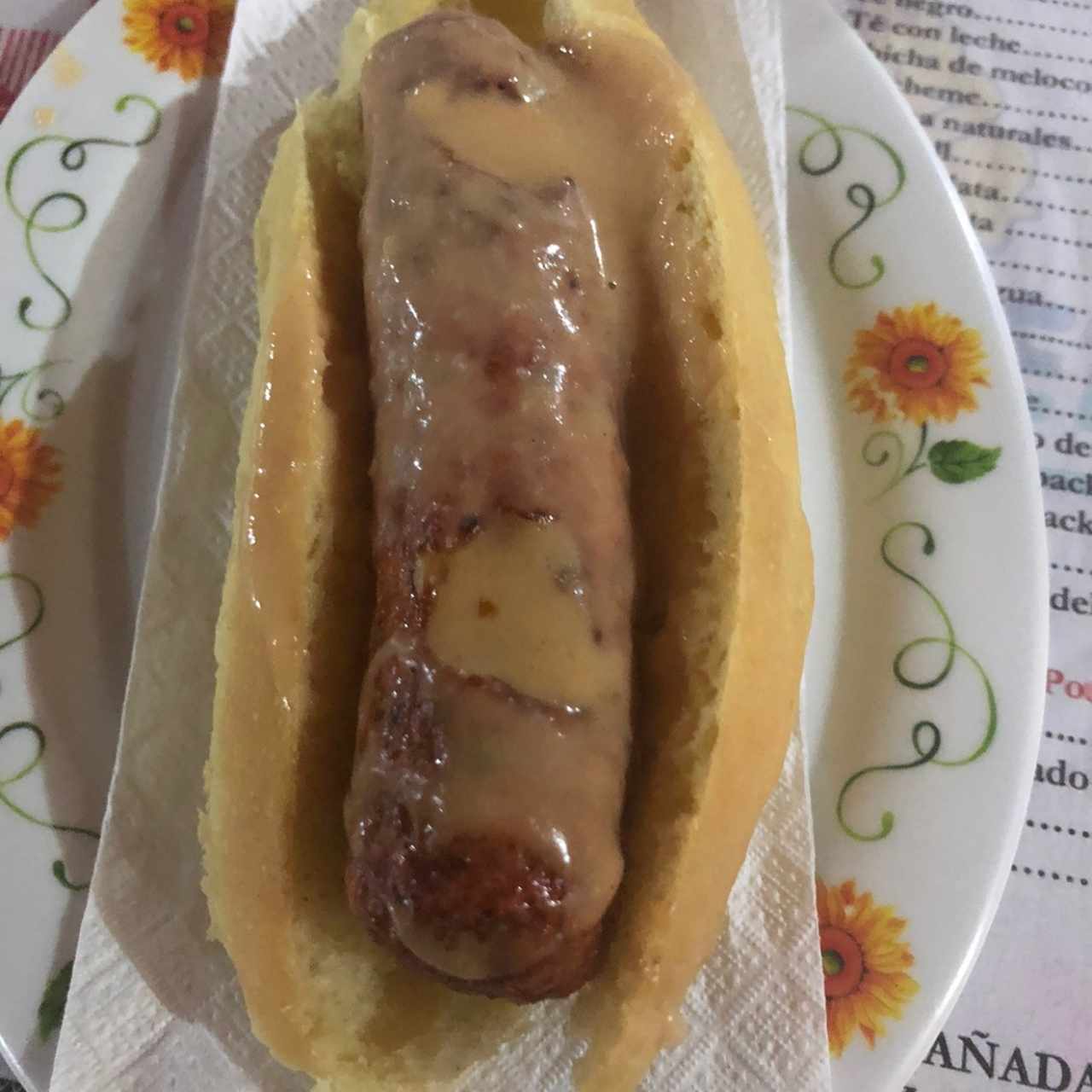 Choripan clásico