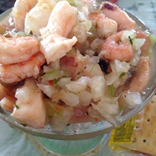 Ceviche Combinación