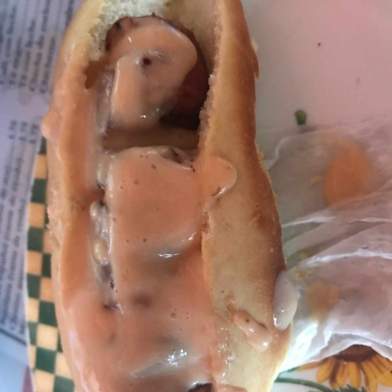 choripan argentino 