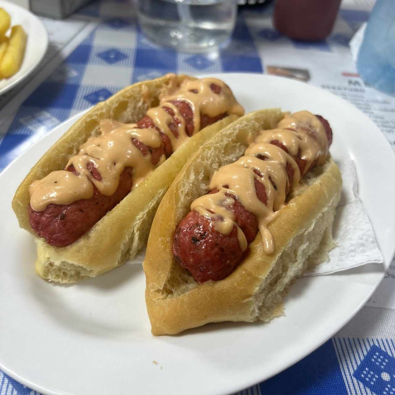 Choripan clasico