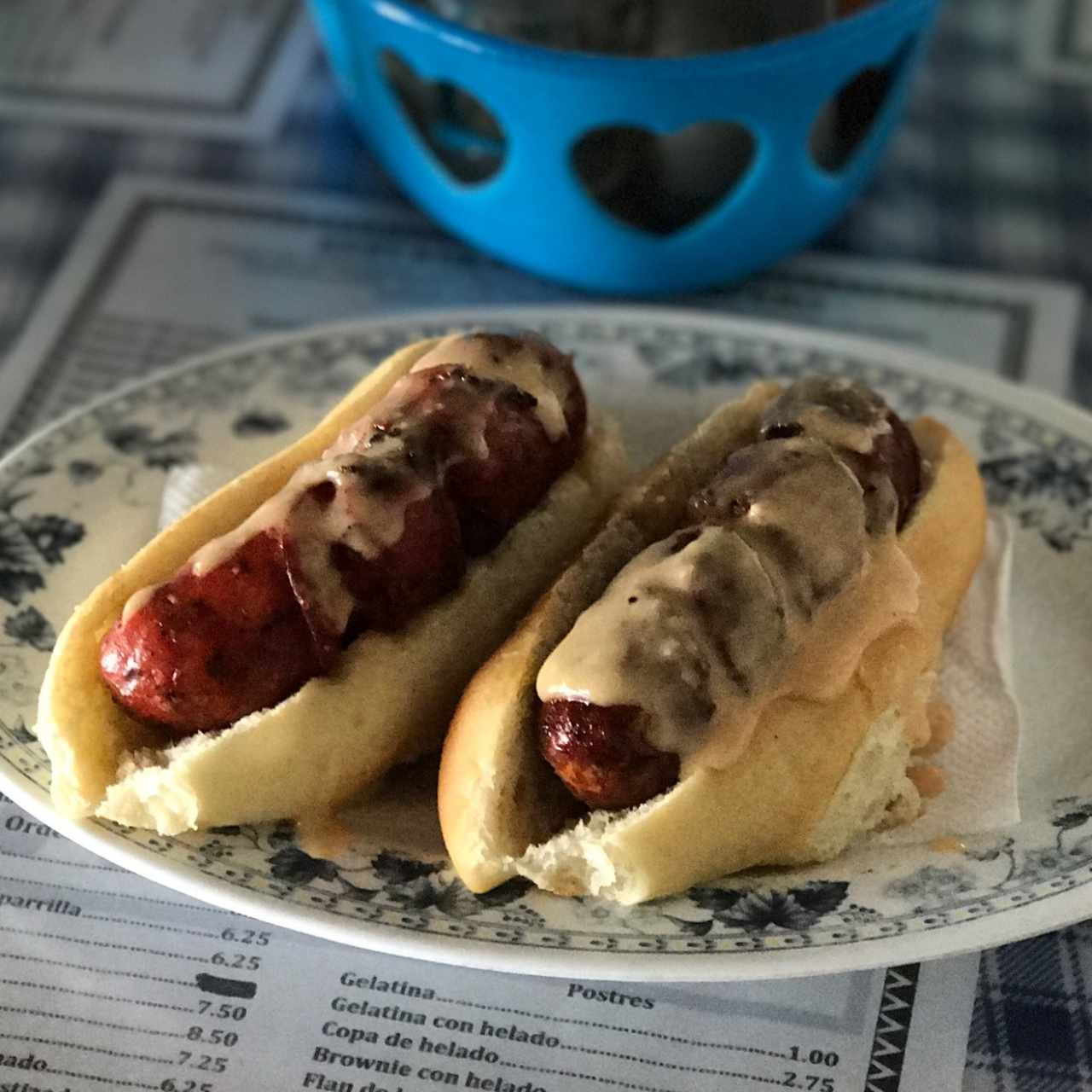 Choripan Argentino y Español 