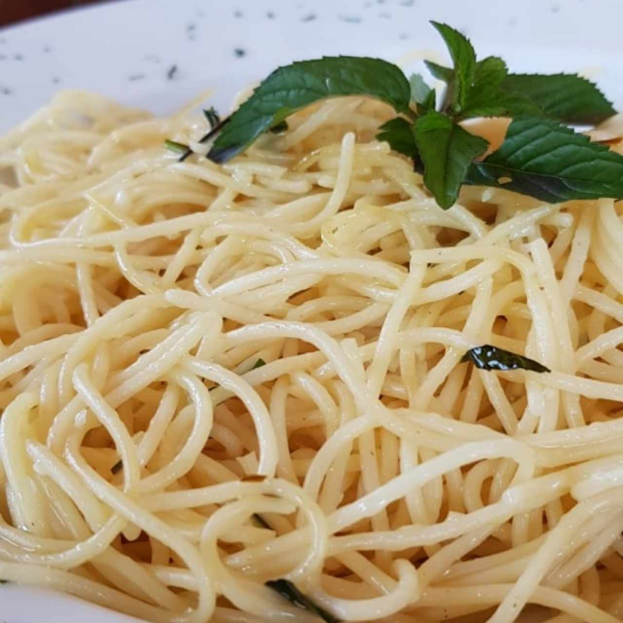 pasta al olio