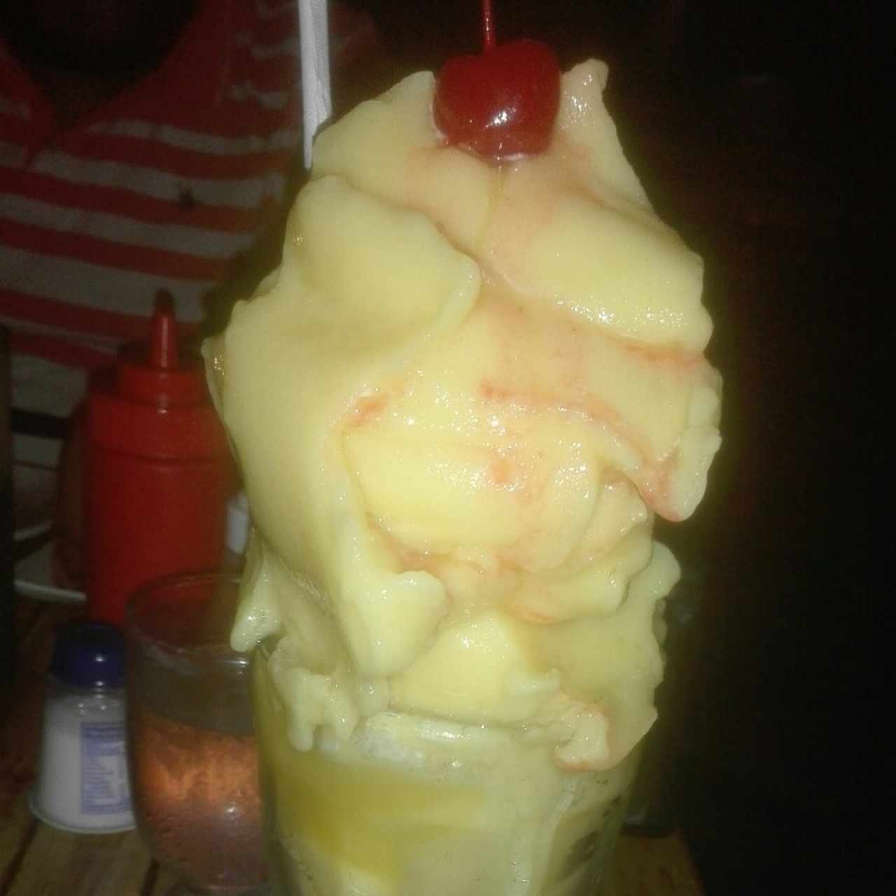 Frosty de Piña