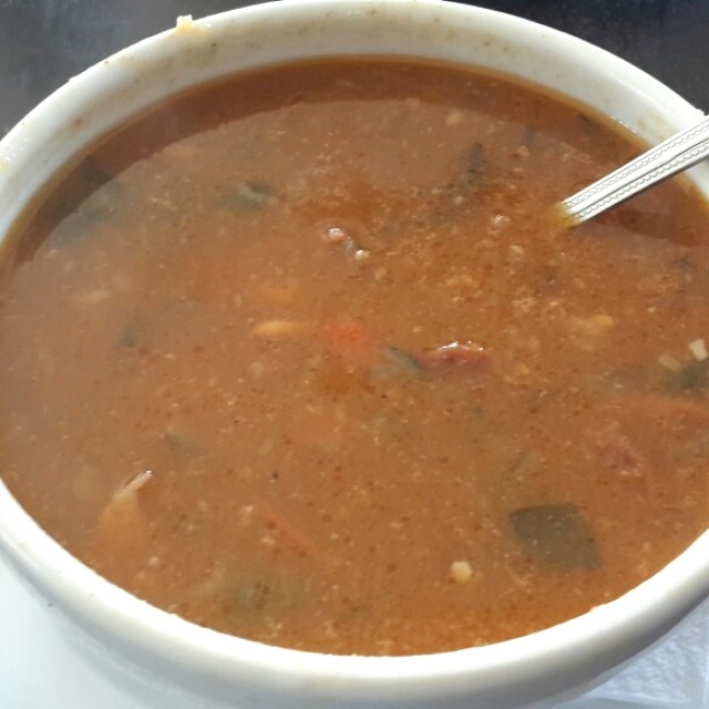 Sopa Mariscos