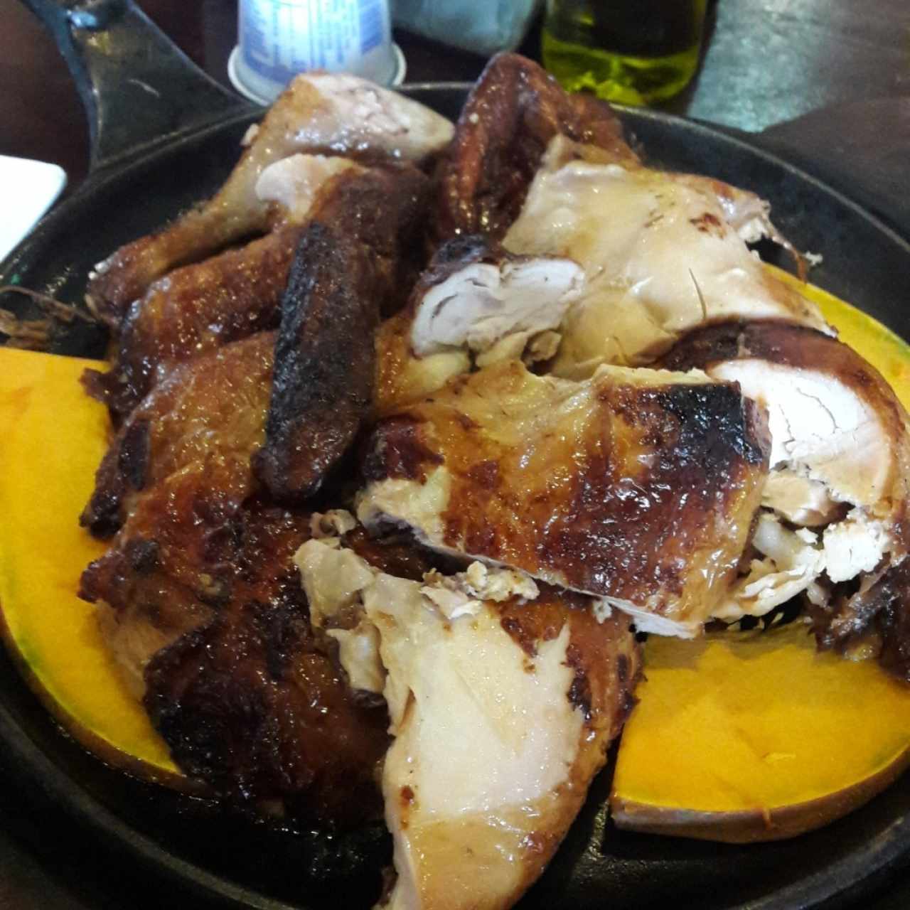 Pollo Asado a la Leña