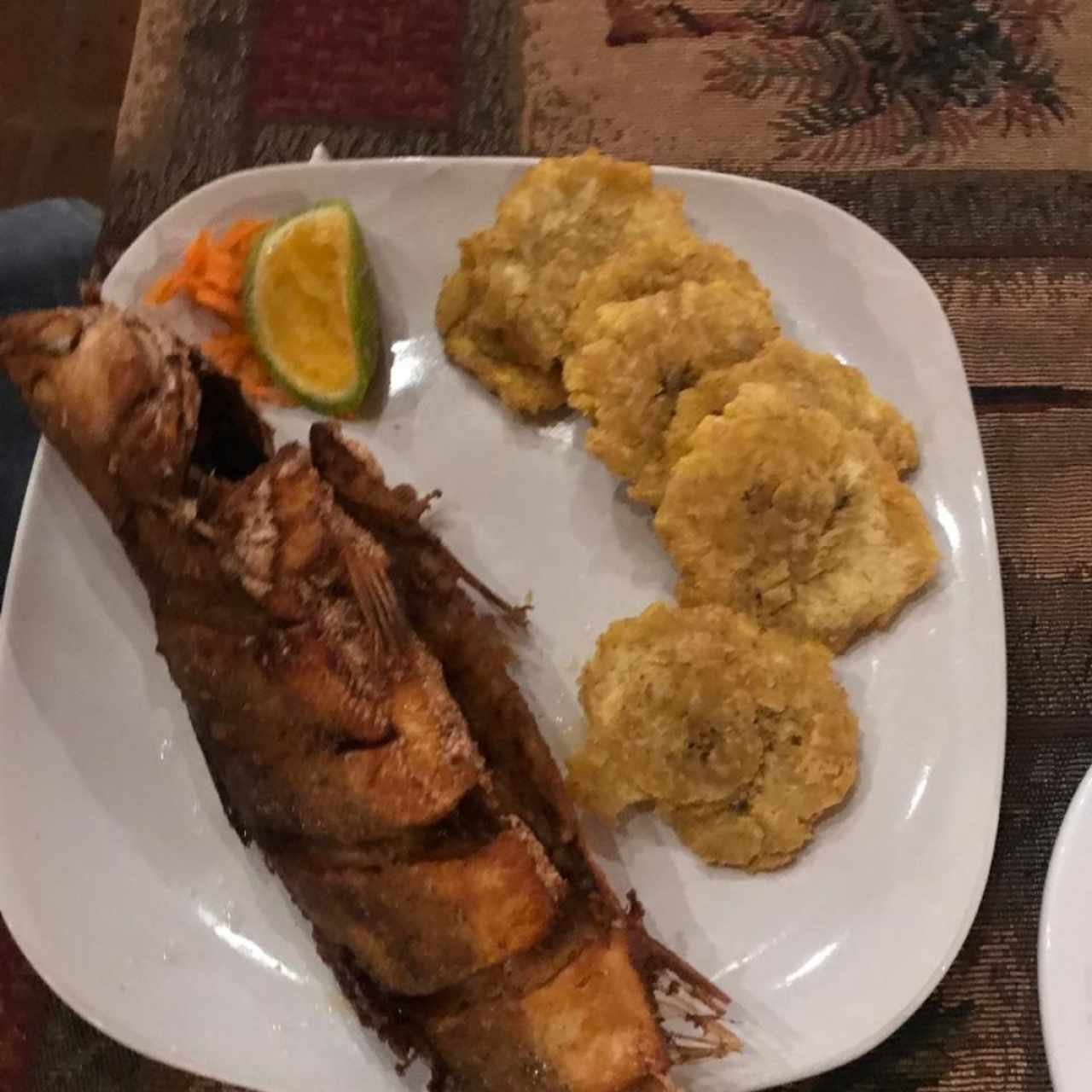 pescado frito